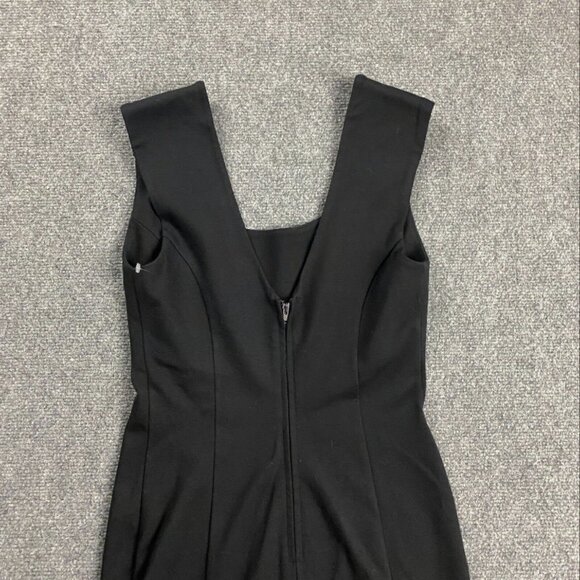 Guess‎ Dress Women's Medium Black Sheath Shift Sleeveless Viscose Blend M - Picture 8 of 8